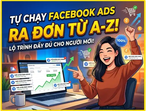 tự chạy Facebook Ads ra đơn từ A-Z